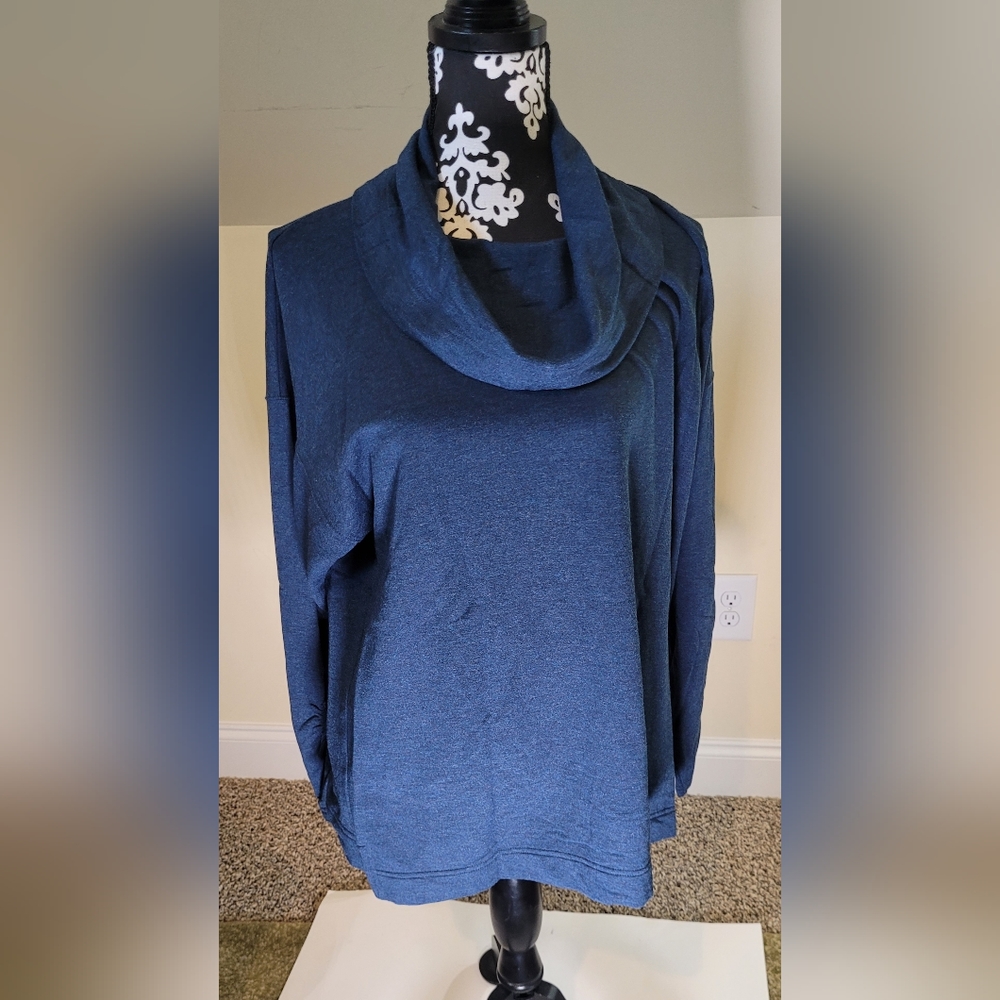 NWT Jones NY Cowl Neck Top Size 1X
